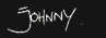 Johnny - signiture